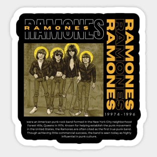 ramones Sticker